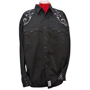 100% Cotton Men’s Western Shirt
